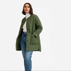 Everlane Cotton Quilted Jacket